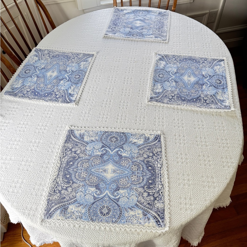 4 Platemats